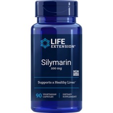 Life Extension Silymarin 100mg, 90 vege capsules (Expiry: Oct 2026)